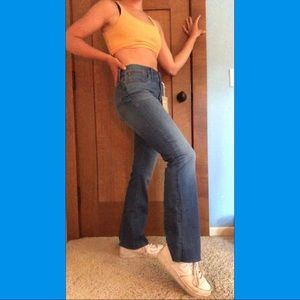 Madewell Flare Jeans